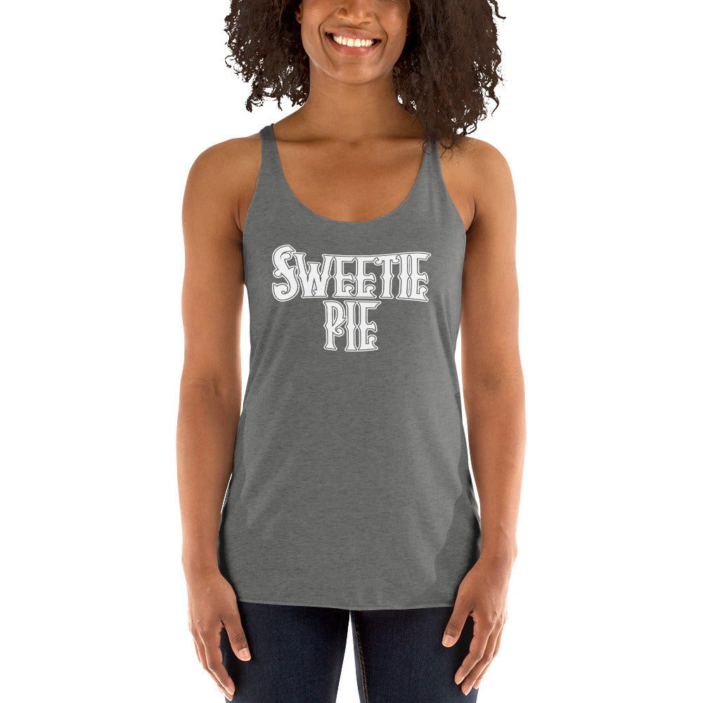 Sweetie Pie Logo Women's Racerback Tank