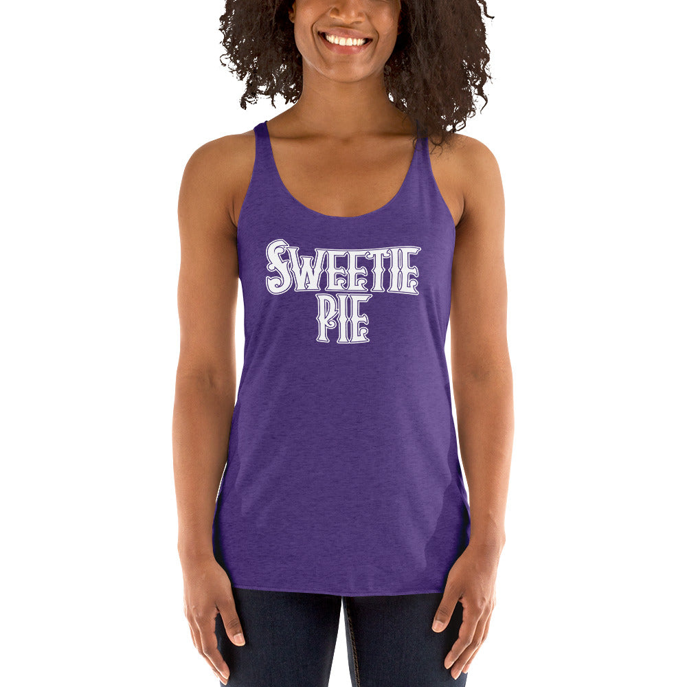 Sweetie Pie Logo Women's Racerback Tank