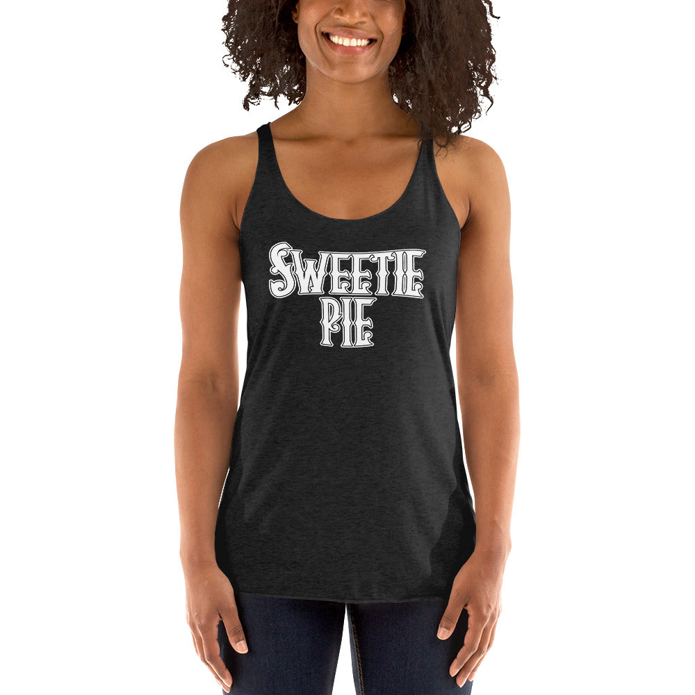 Sweetie Pie Logo Women's Racerback Tank