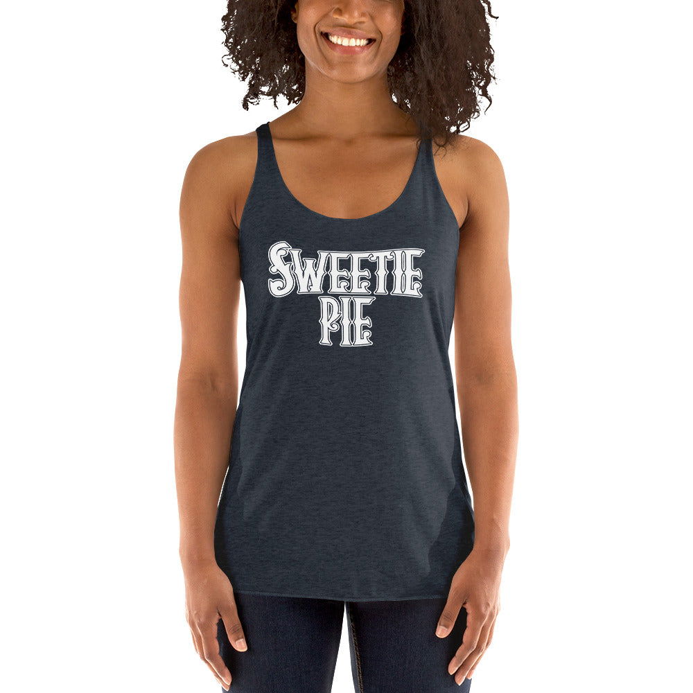 Sweetie Pie Logo Women's Racerback Tank