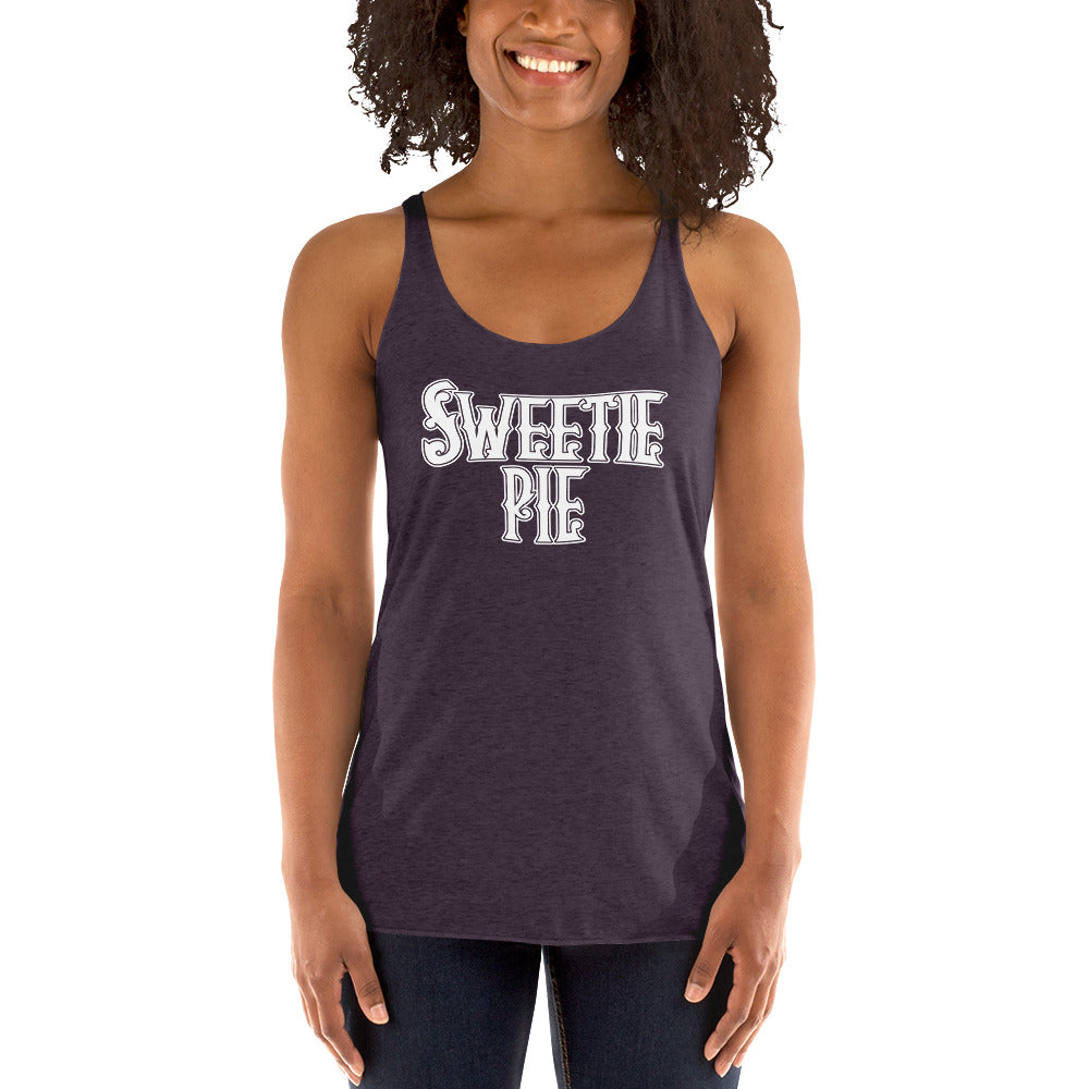 Sweetie Pie Logo Women's Racerback Tank