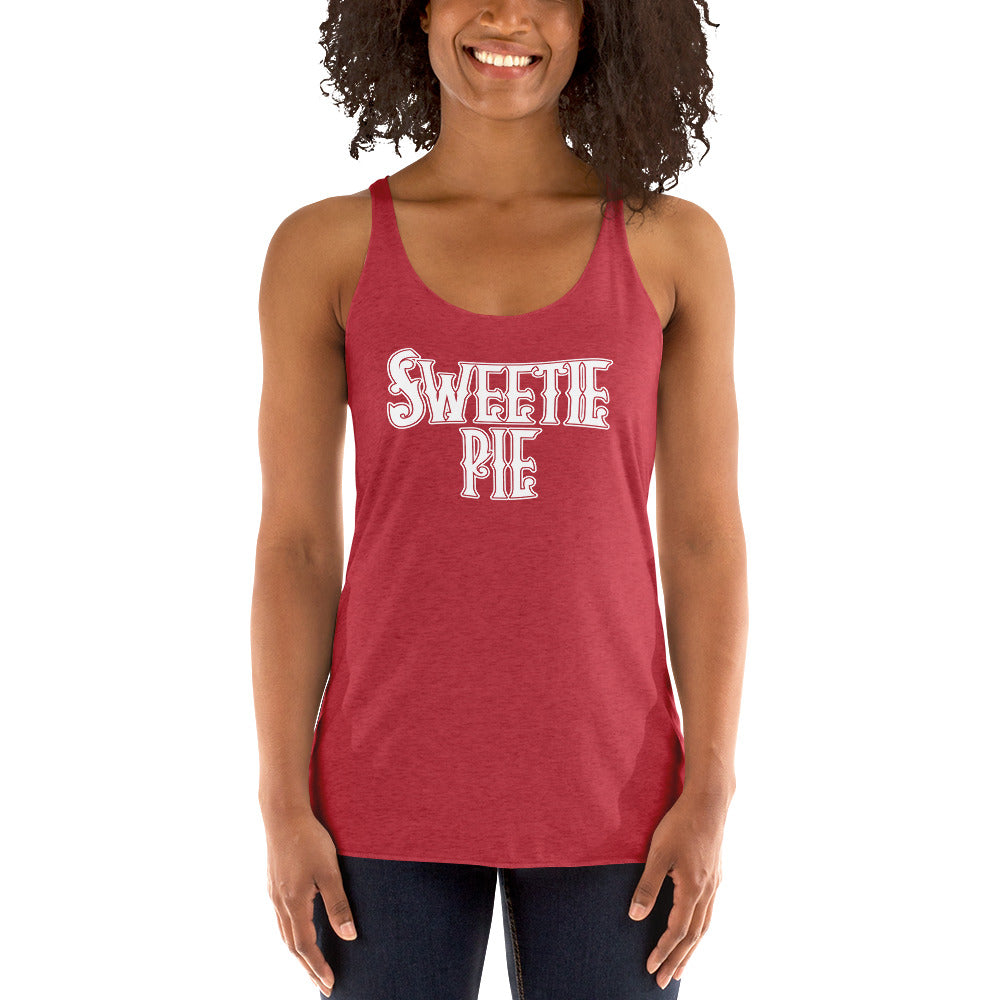 Sweetie Pie Logo Women's Racerback Tank