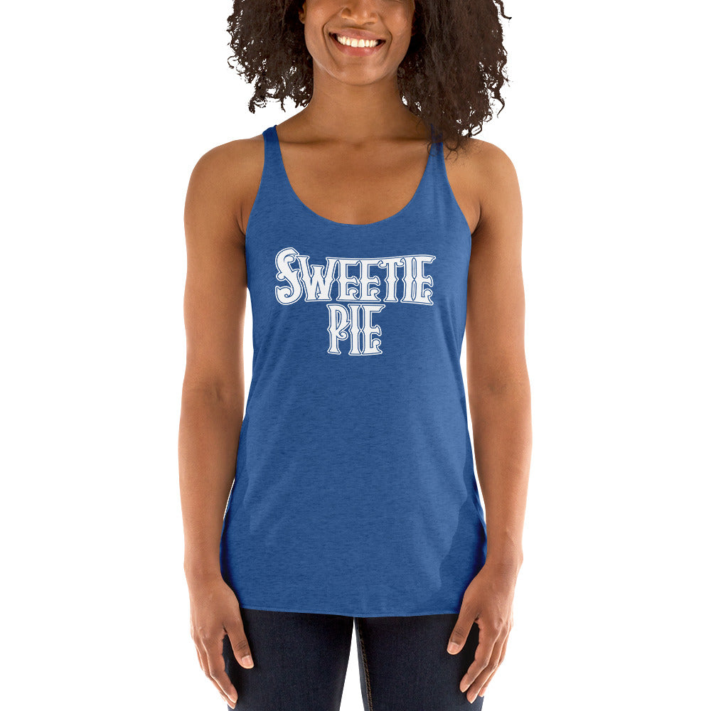 Sweetie Pie Logo Women's Racerback Tank