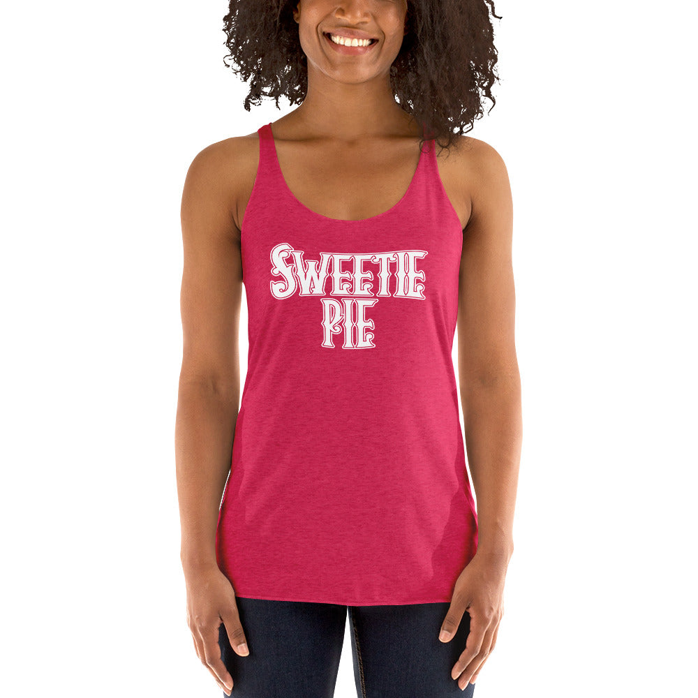 Sweetie Pie Logo Women's Racerback Tank