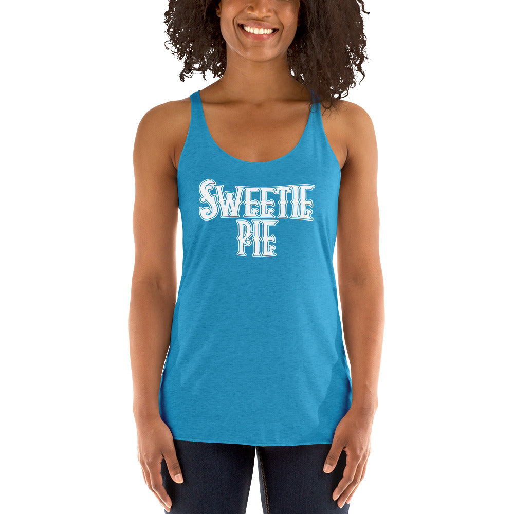 Sweetie Pie Logo Women's Racerback Tank