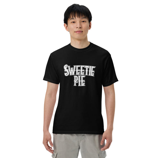 Sweetie Pie Logo Unisex garment-dyed heavyweight t-shirt