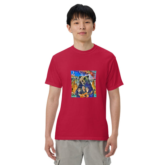 Previously Album Art Comfort Colors Unisex garment-dyed heavyweight t-shirt