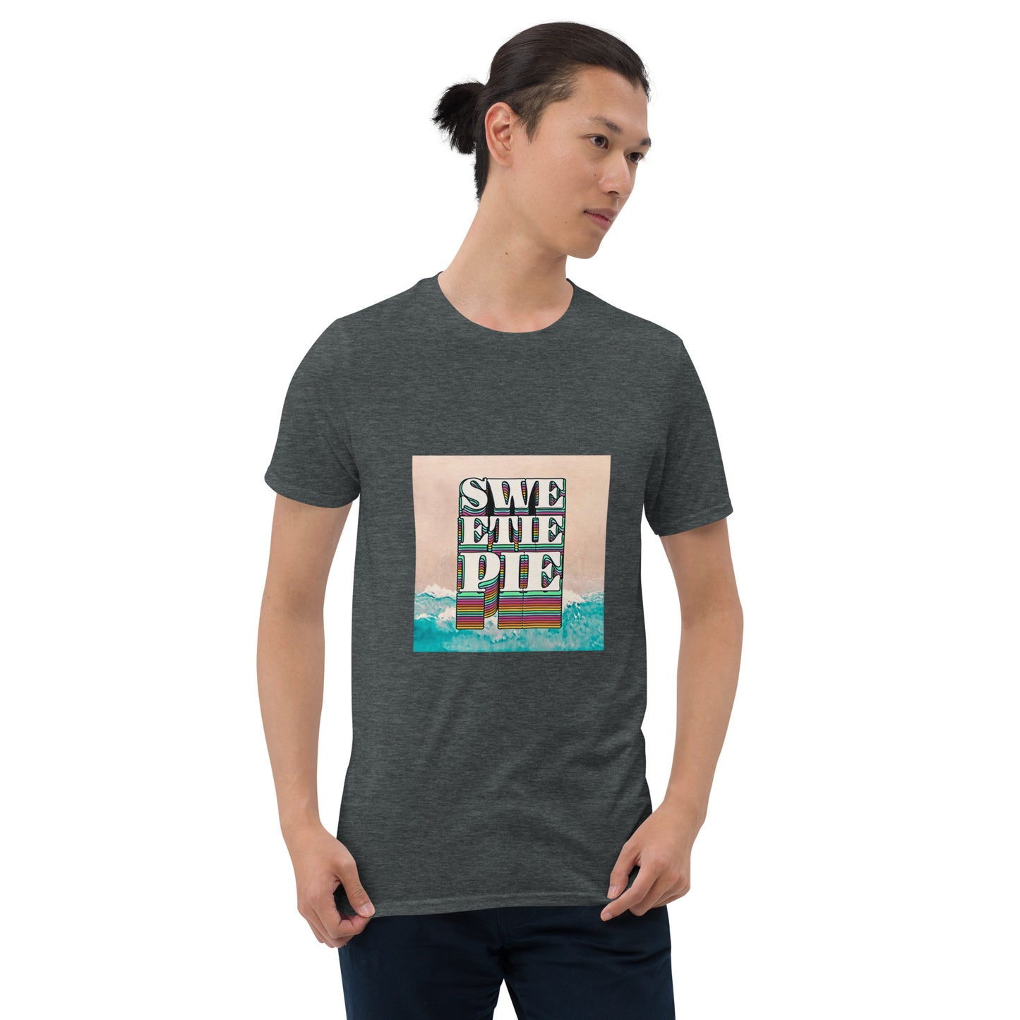Sweetie Pie Square Short-Sleeve Unisex T-Shirt