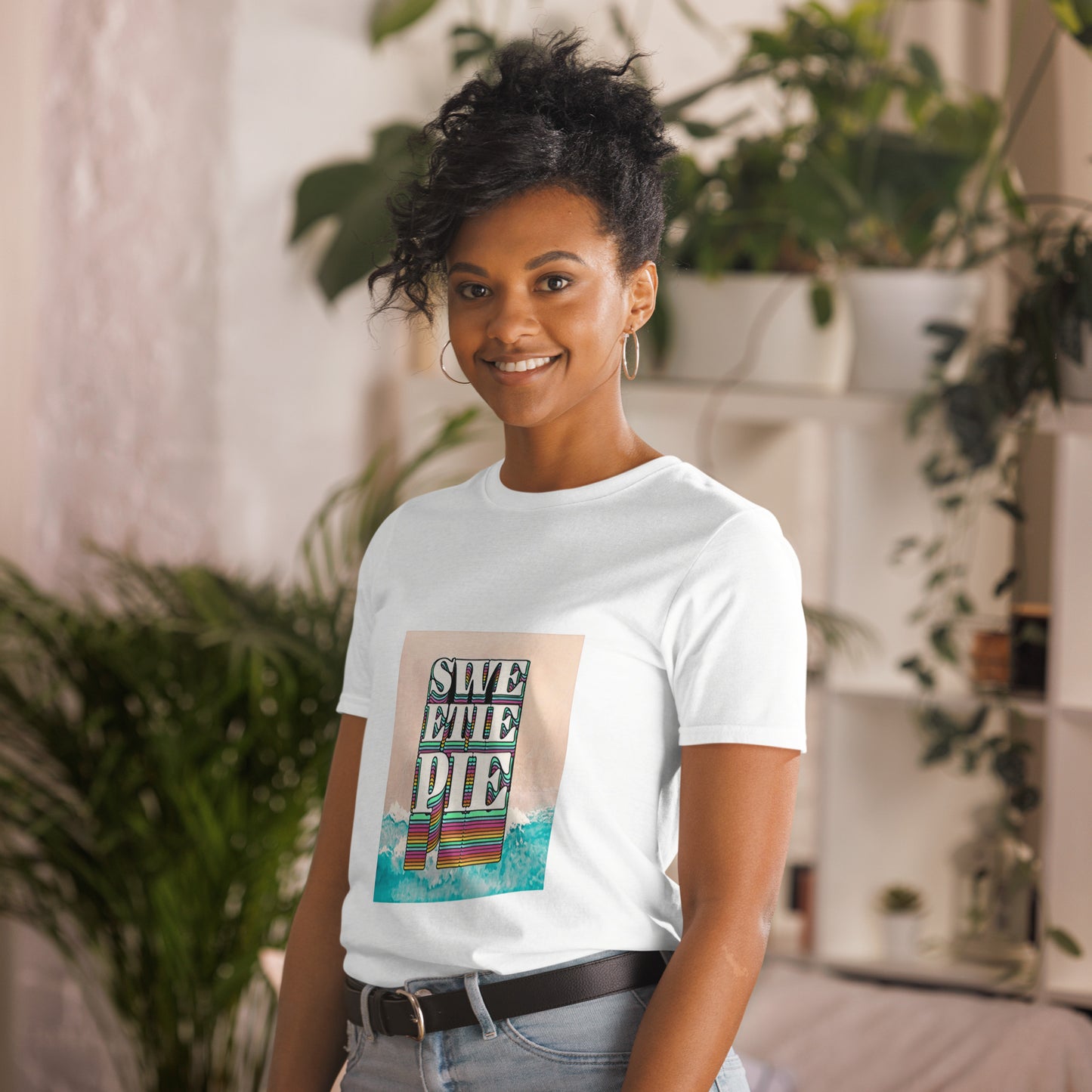 Sweetie Pie Square Short-Sleeve Unisex T-Shirt