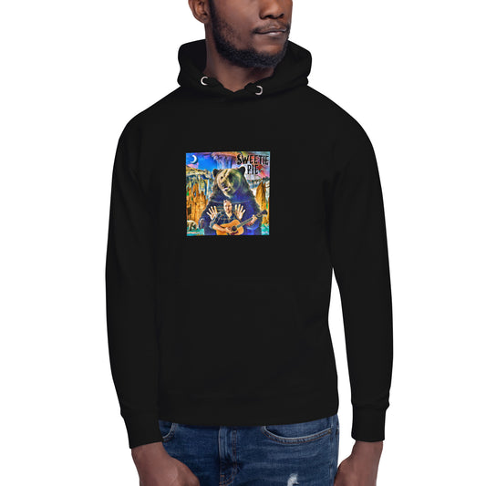 Sweetie Pie - "Previously: A Collection" Album Art Unisex Hoodie