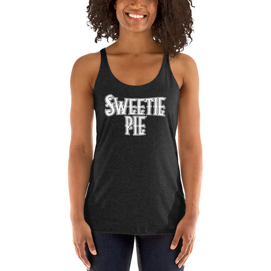 Sweetie Pie Logo Women's Racerback Tank